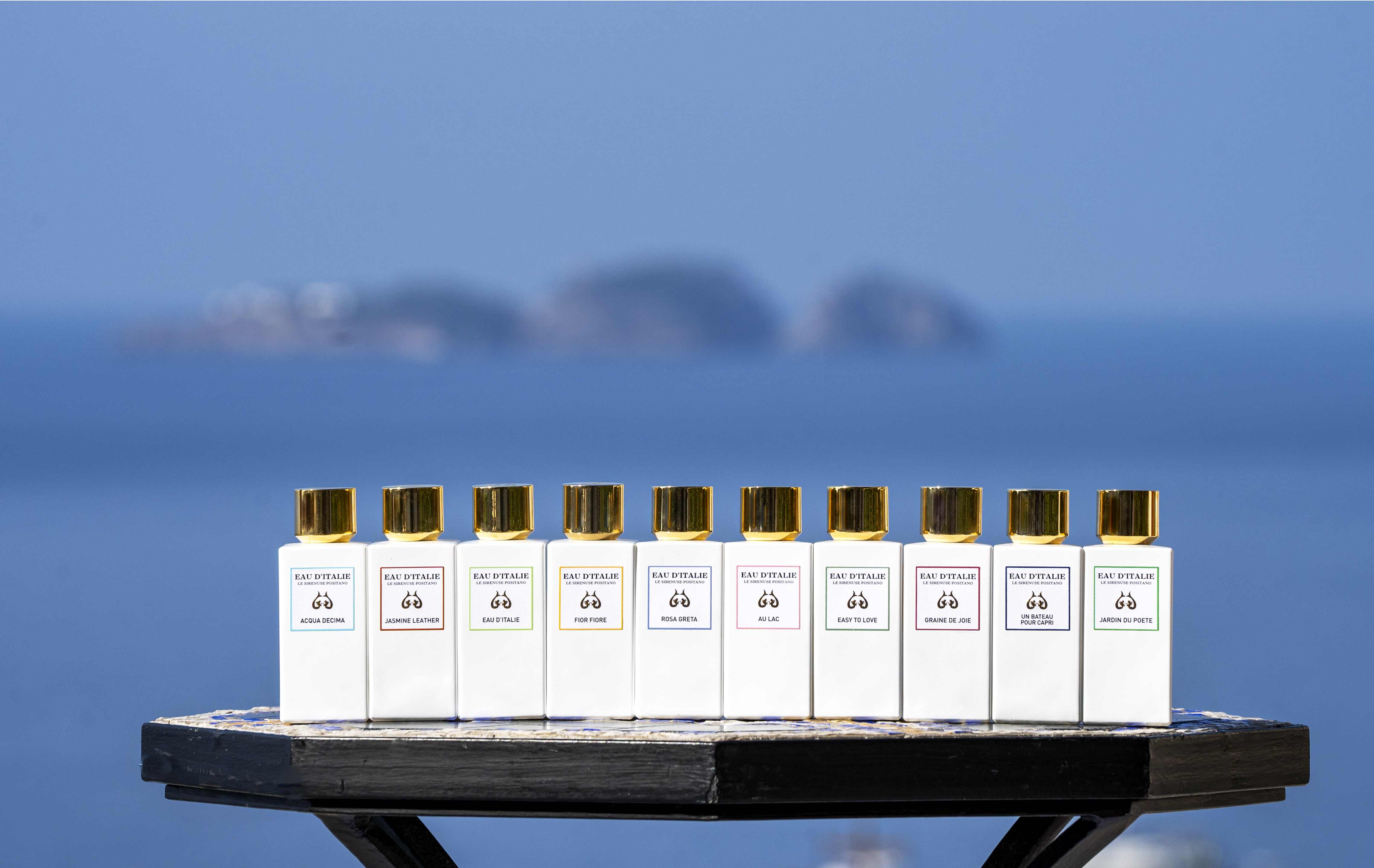 Eau d'Italie fragrance and home collection Eau d'Italie fragrance and home collection