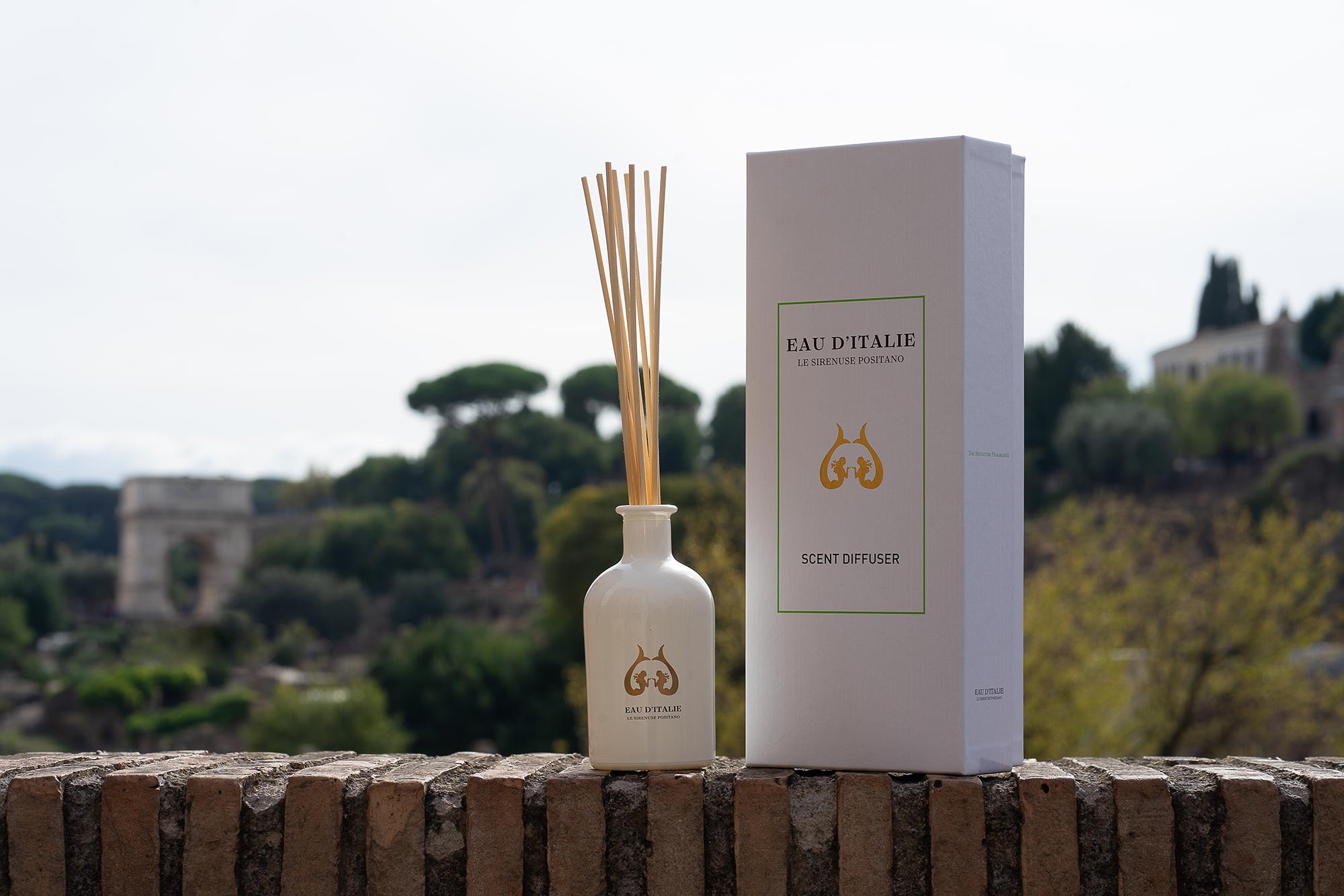 Scented Diffuser – Eau d'Italie