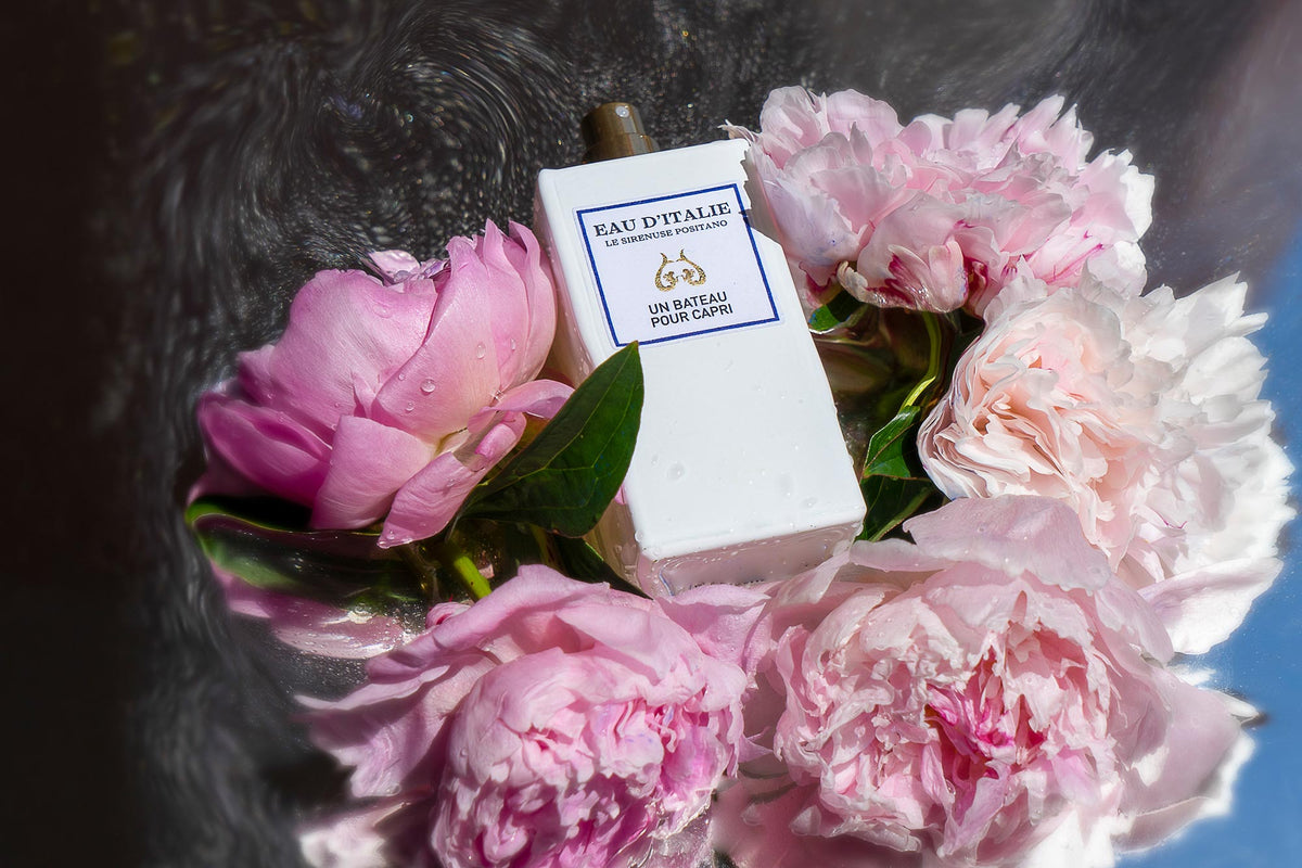 Eau d'Italie fragrance and home collection