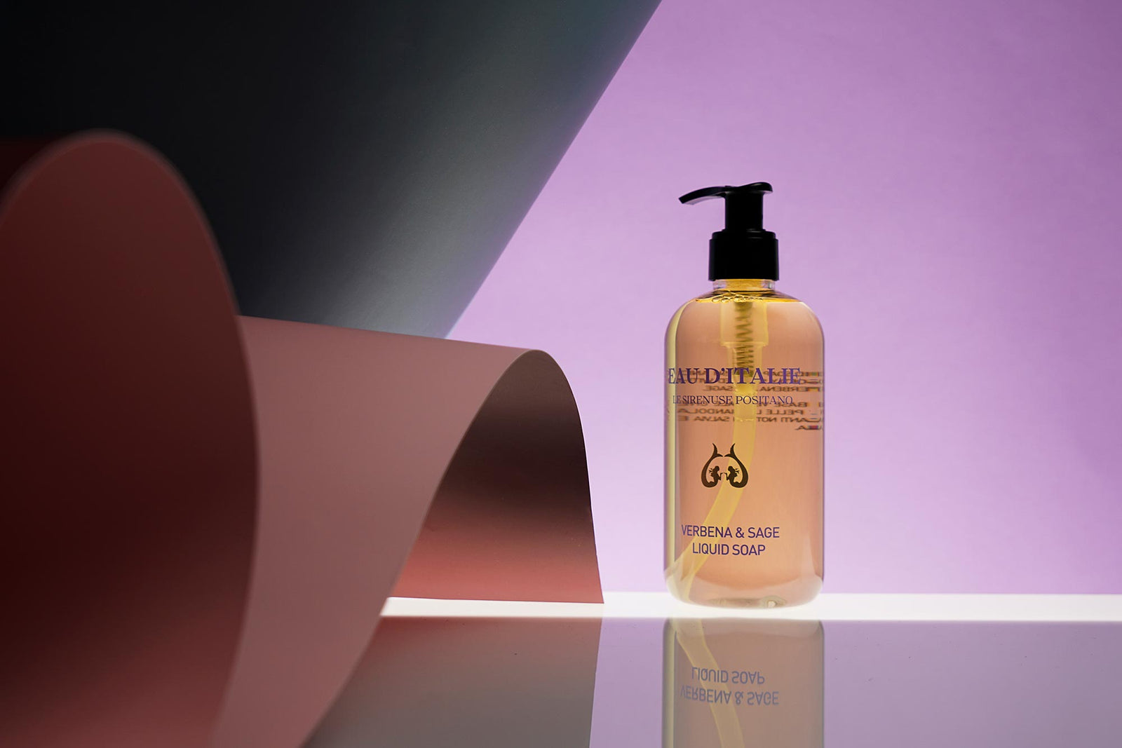 Verbena & Sage Liquid Soap – Eau d'Italie